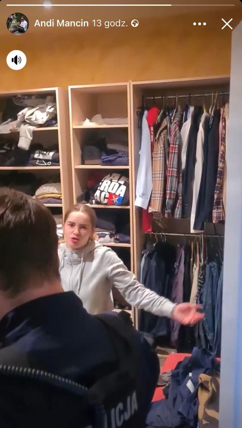 Interwencja u Eweliny Lisowskiej