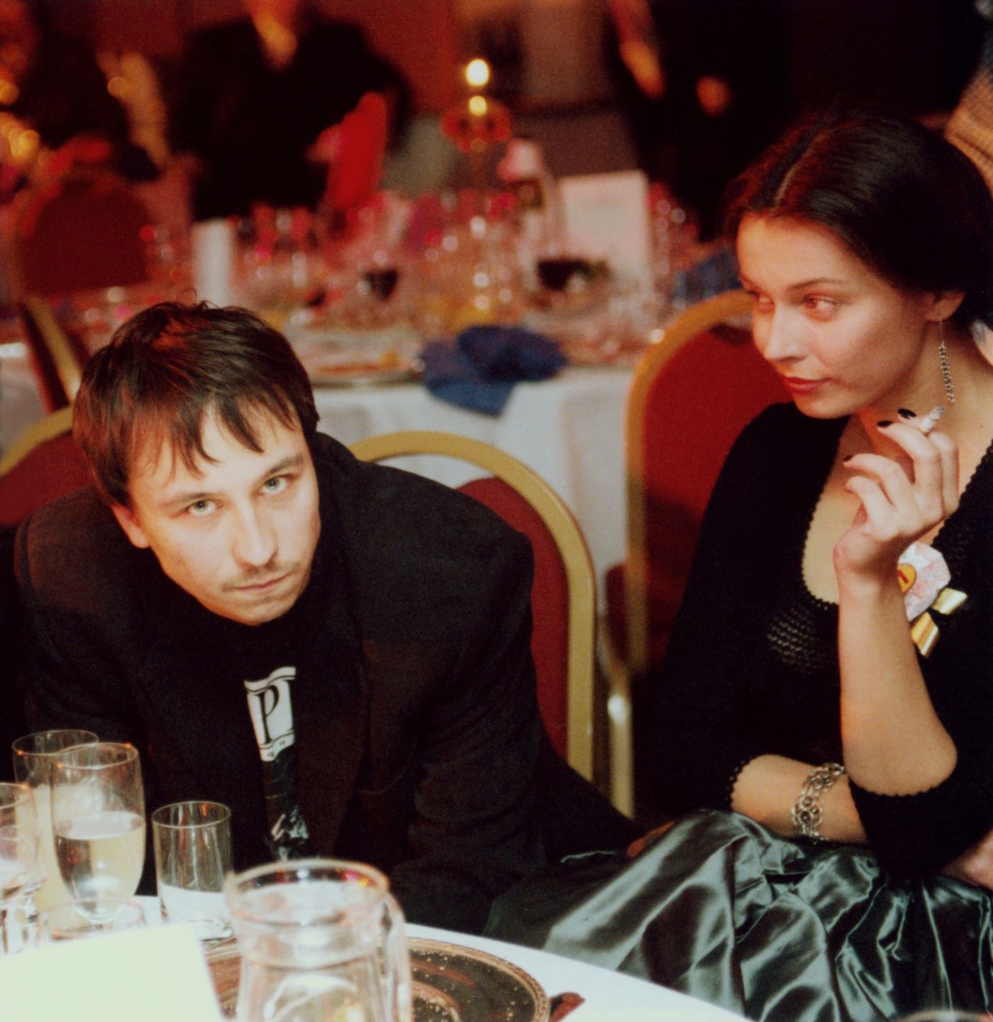 Rafał Maćkowiak i Renata Dancewicz w 2000 r.