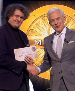 Mateusz Żaboklicki wygrał "Milionerów". Na co wyda pieniądze?