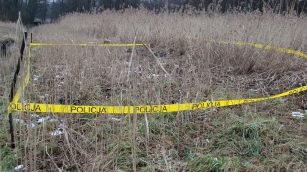 Nad rzeką Macochą odnaleziono ludzkie szczątki