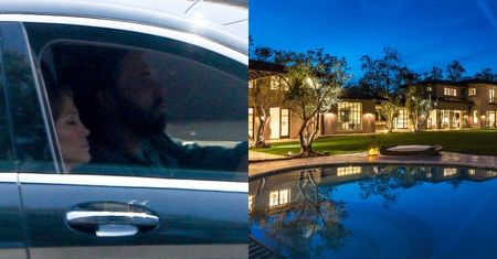 To w tej willi chcą ZAMIESZKAĆ RAZEM Jennifer Lopez i Ben Affleck! Kosztuje "skromne" 65 milionów dolarów! (ZDJĘCIA)