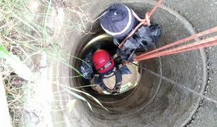 Dramat w Leśnicy. Ciało młodego mężczyzny wyłowiono ze studni