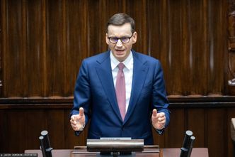 Premier mówi o "bezpośrednim ataku na Polskę". "Poradzimy sobie z rosyjskim szantażem"