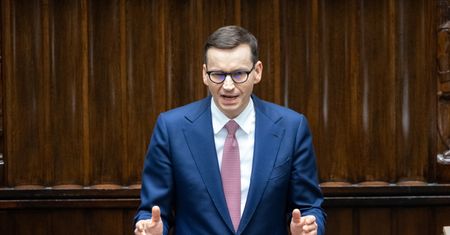 Premier mówi o "bezpośrednim ataku na Polskę". "Poradzimy sobie z rosyjskim szantażem"