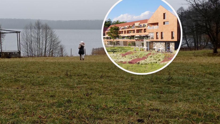 Rybaki nad Jeziorem  Łańskim. Tak wygląda działka oraz zamierzenia inwestorów