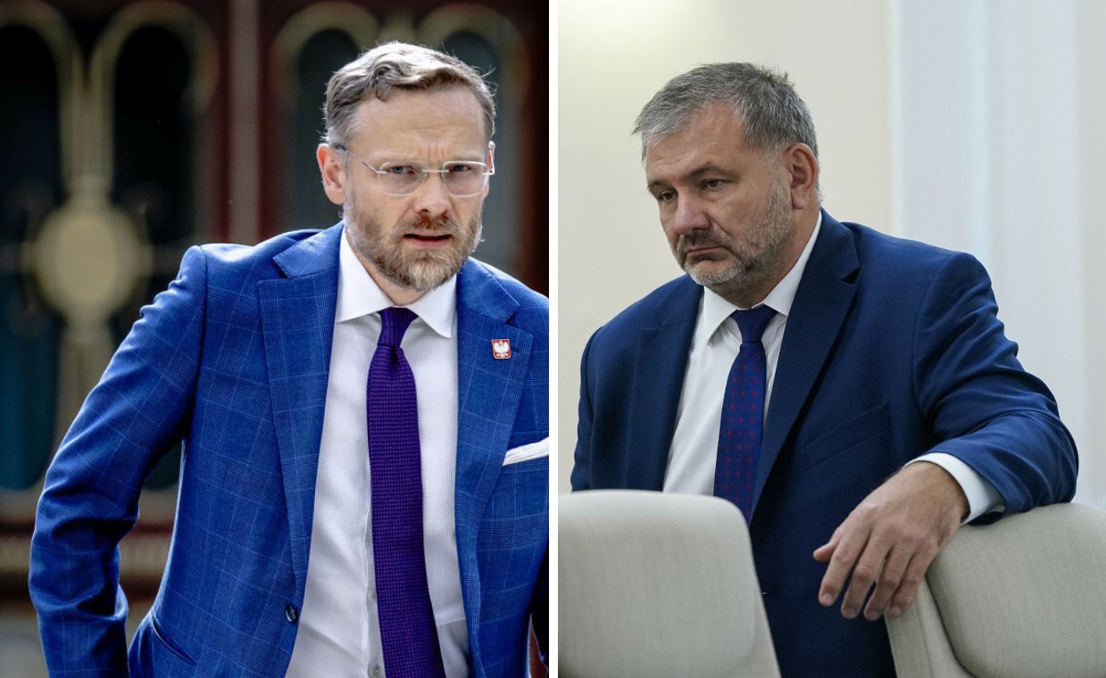 "Absolutnie poza prawem". Ostra krytyka Żurka z kancelarii Nawrockiego