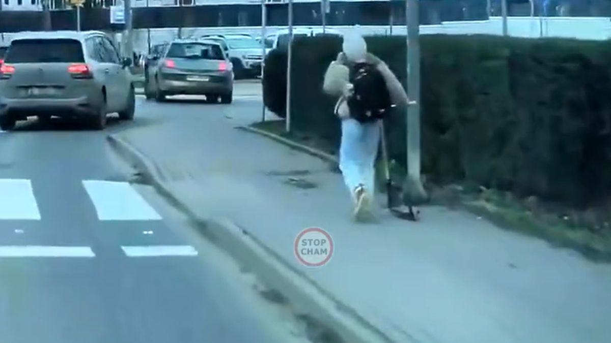 Pokazali nagranie ku przestrodze.