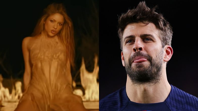 Shakira uderza w Gerarda Pique w kolejnej piosence
