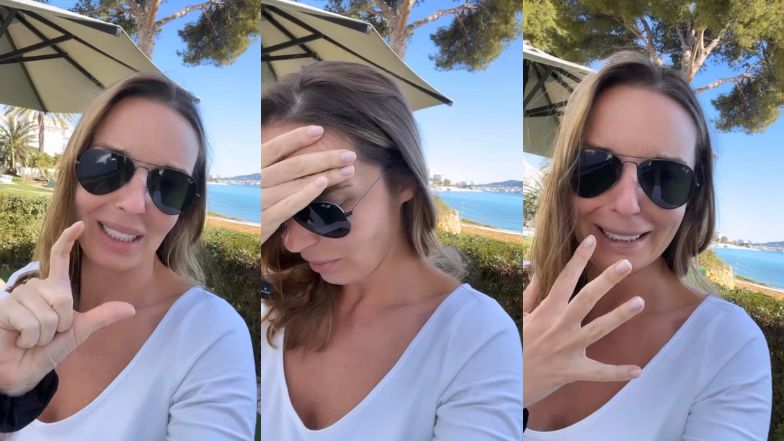 Agnieszka Włodarczyk relacjonuje spotkanie z karaluchem