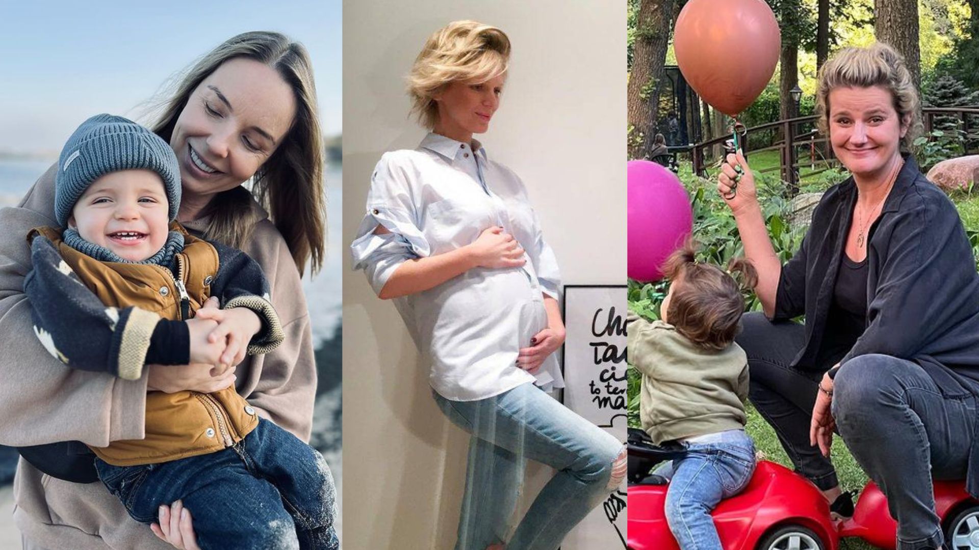  Te gwiazdy nie zamierzają OCHRZCIĆ swoich dzieci: Agnieszka Włodarczyk, Magda Mołek, Zofia Zborowska... Jakie mają argumenty? 