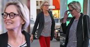 Naturalna Sharon Stone buszuje po sklepach w Los Angeles