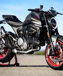 Zupełnie nowe Ducati Monster. Kultowy motocykl coś stracił, a coś zyskał