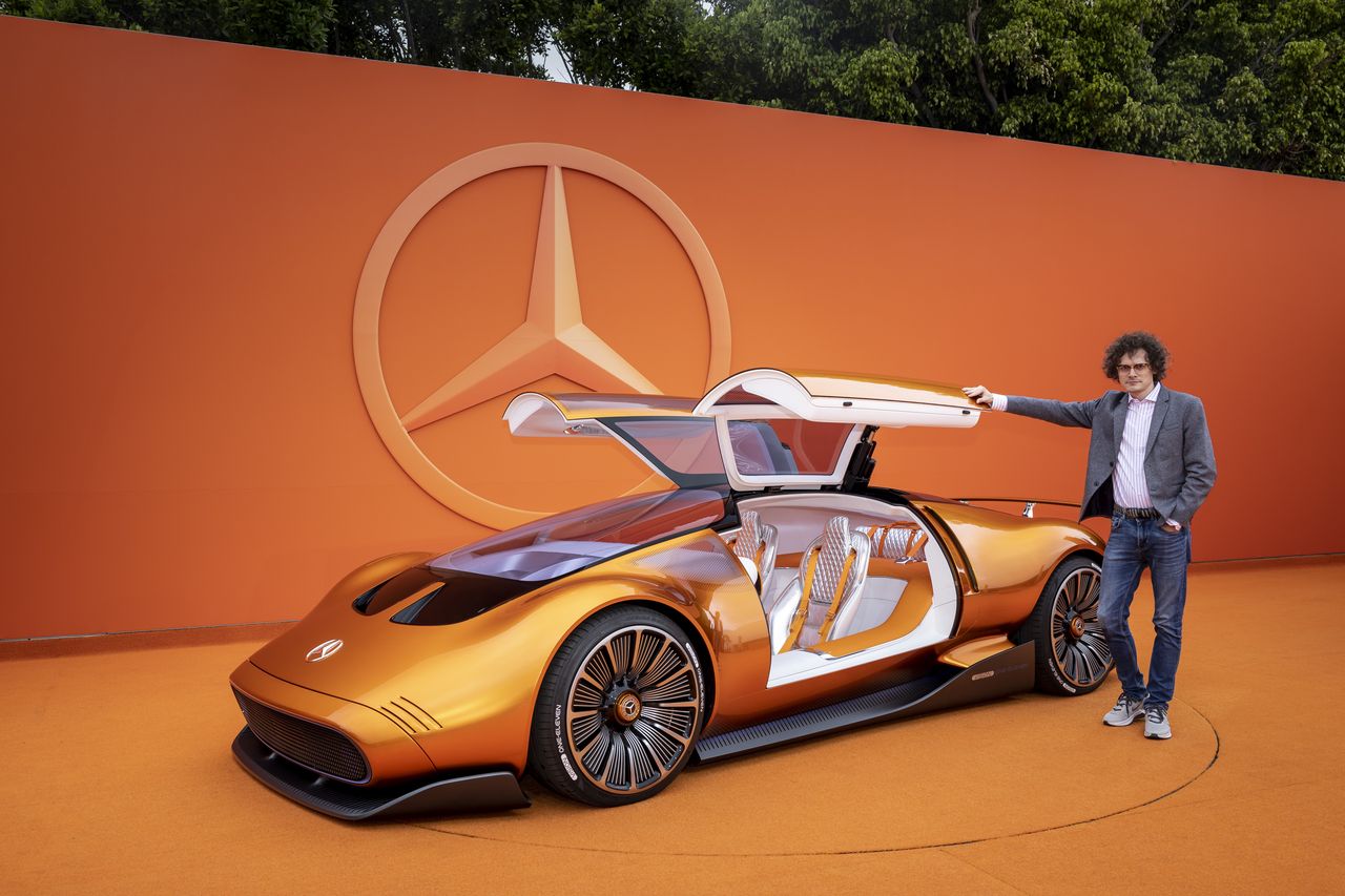 Mercedes Vision One-Eleven z bliska. Wygląda wspaniale, a to dopiero początek dobrych wiadomości