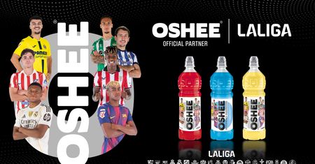 OSHEE oficjalnym partnerem LALIGA na 43 rynkach europejskich