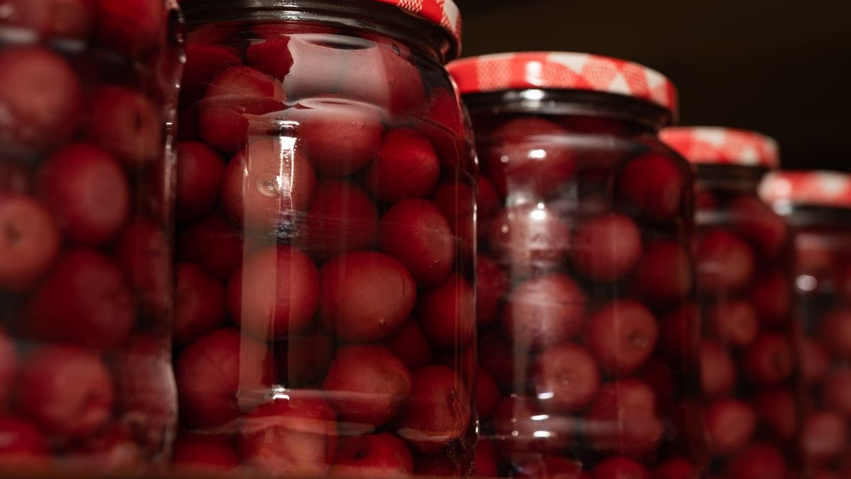 Przepis na kompot z wiśni