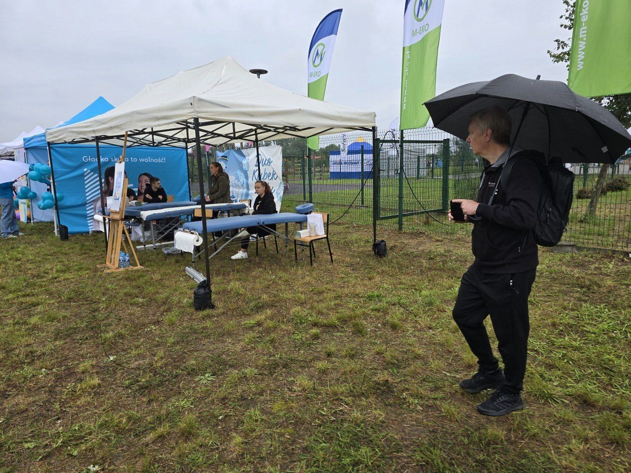Kilkuset zawodników stanęło na starcie C&amp;C Partners Półmaratonu Leszno