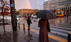 Burza przeszła nad Warszawą. Kilkadziesiąt interwencji