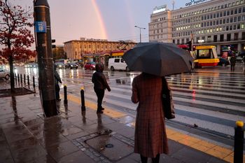 Burza przeszła nad Warszawą. Kilkadziesiąt interwencji
