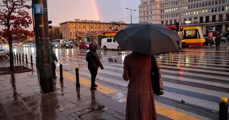 Burza przeszła nad Warszawą. Kilkadziesiąt interwencji