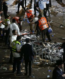Tragedia w Izraelu. Kilkadziesiąt osób zginęło w ścisku podczas święta religijnego