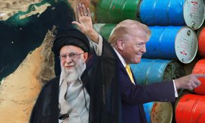 Ceny ropy powyżej granicy. Rynek wycenia ryzyko blokady Ormuz