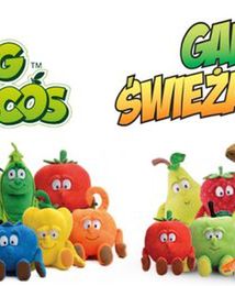 Gang Świeżaków czy dos Frescos? Lidl i Biedronka pokłóciły się o maskotki