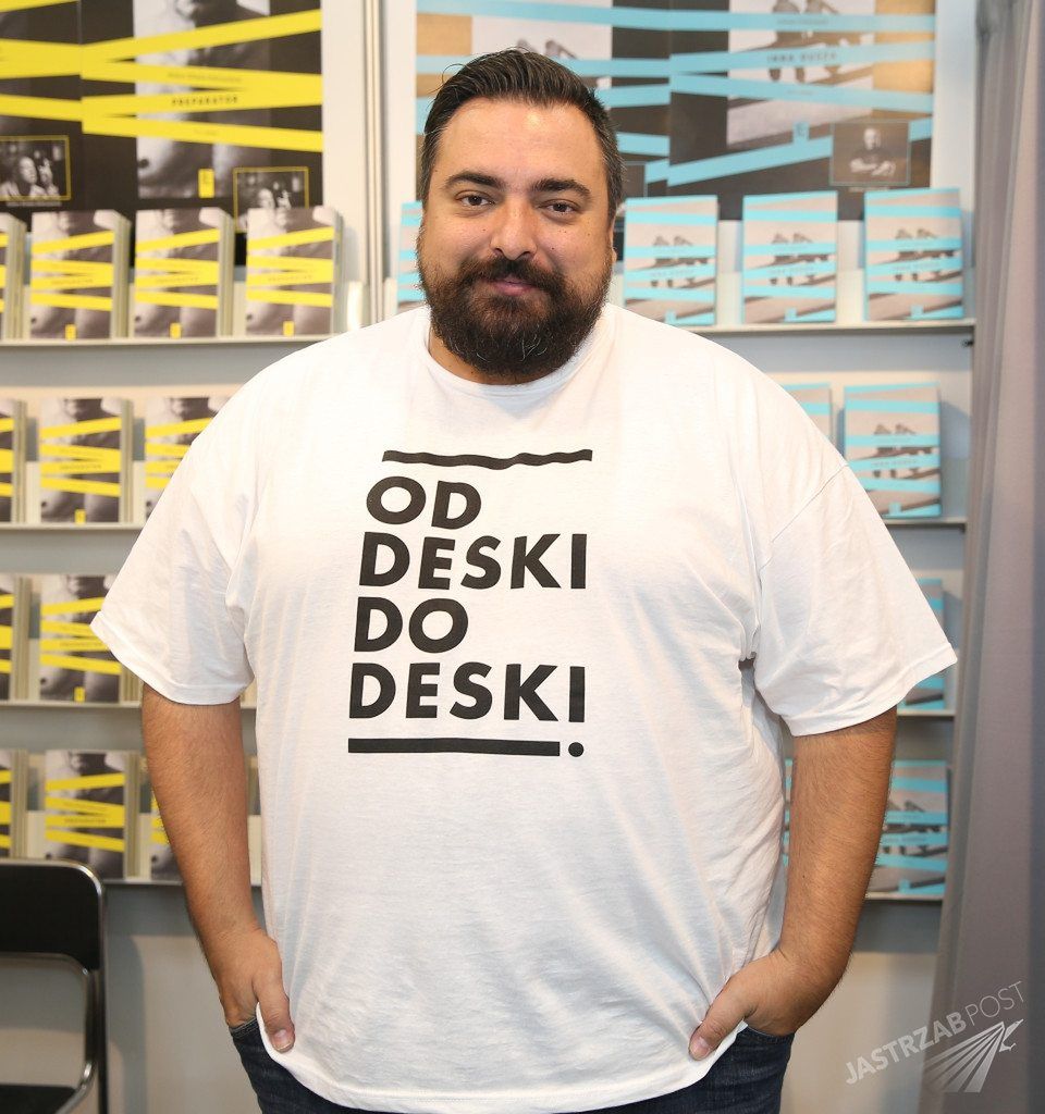 Tomasz Sekielski przed metamorfozą