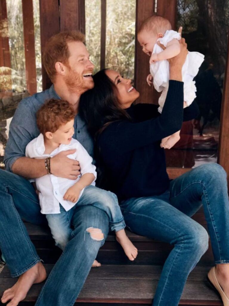 Meghan, Harry, Archie, Lilibet