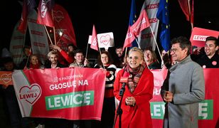 Wzrost dla Lewicy w najnowszym sondażu. Pomógł występ w TVP?
