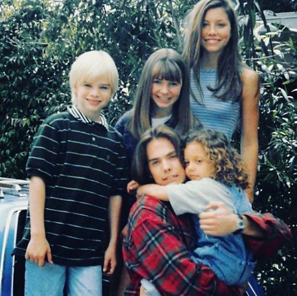 Beverley grała w serialu &quot;Siódme niebo&quot;