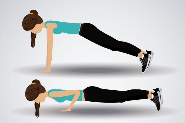 Liczba pompek zrobionych w określonym czasie odzwierciedla wytrzymałość naszego organizmu, która wiąże się z długowiecznością