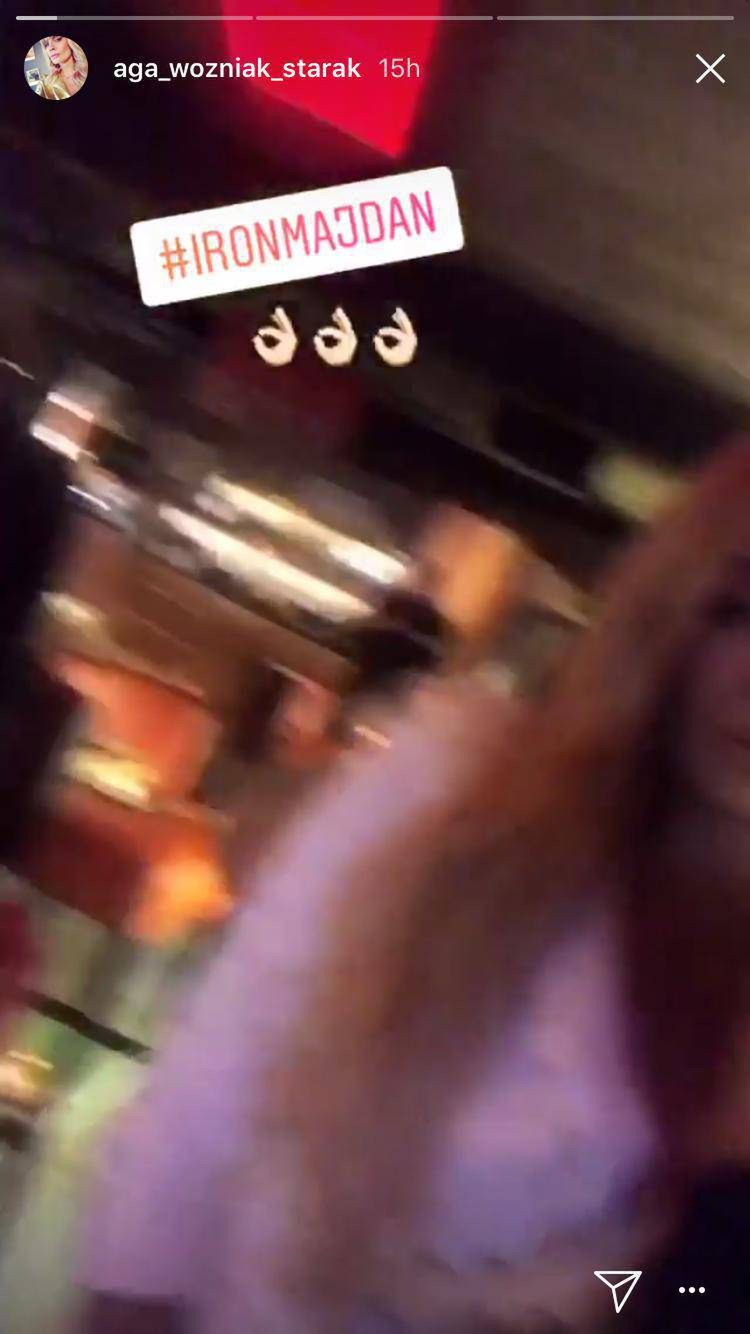 Jak mieszka Agnieszka Woźniak-Starak?
