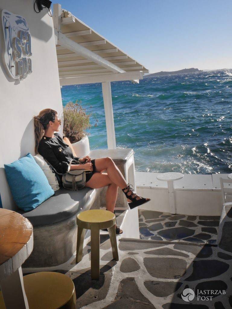 Anna Lewandowska o wakacjach na Mykonos
