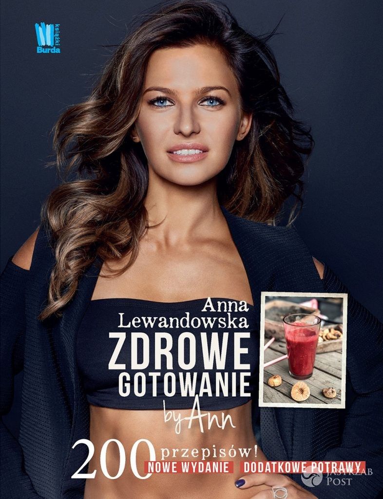 Anna Lewandowska okładka książki