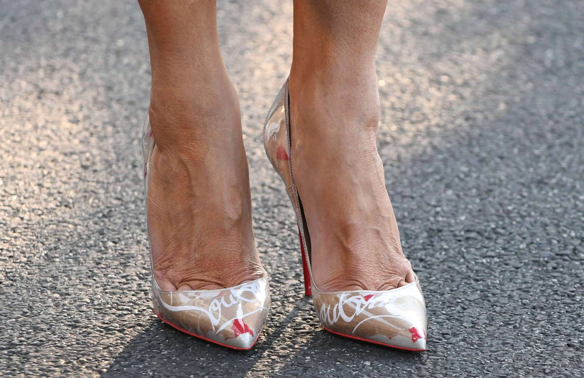 Melania Trump w szpilkach Christian Louboutin