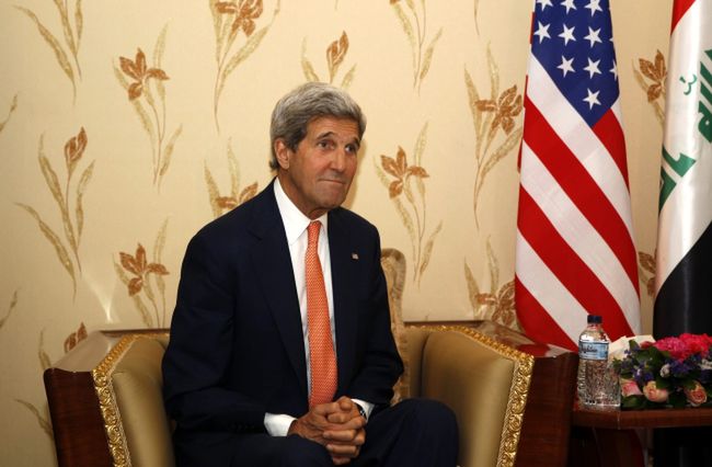 Kerry w Bagdadzie wzywa do reform politycznych i podziału władzy