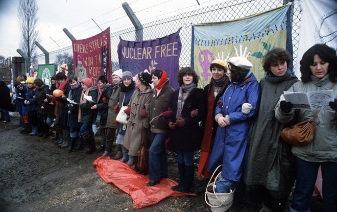 Kobiety kontra atom. Ten protest trwał blisko 20 lat