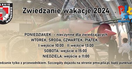 Pilskie Muzeum Wojskowe odpala tryb wakacyjny
