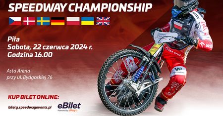 Przyjemski, Trześniewski i Bańbor w składzie Polski na Texom  European U19 Pairs Speedway Championship w Pile