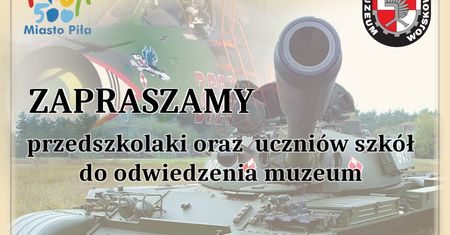 Pilskie Muzeum Wojskowe przechodzi w tryb szkolny
