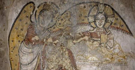 Nietypowe malowidła odkryte przez archeologów w Starej Dongoli