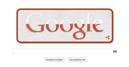 Narodowe Święto Niepodległości. Google świętuje z Polakami