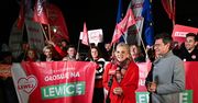 Wzrost dla Lewicy w najnowszym sondażu. Pomógł występ w TVP?