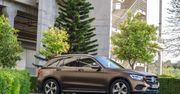 Mercedes-Benz GLC (2015) na najnowszych zdjęciach