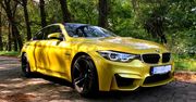 W Gliwicach ukradli żółte BMW M4. Na znalazcę czeka nagroda