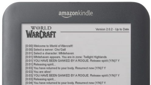 Jak wyglądałby tekstowy World of Warcraft? 1