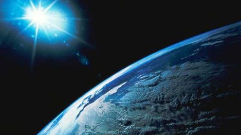 Niesamowicie szybkie wirowanie Ziemi widziane z orbity 1