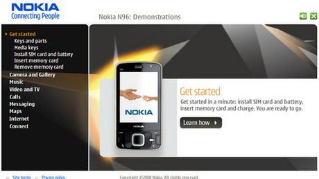 Demo Nokii N96 już dostępne 1