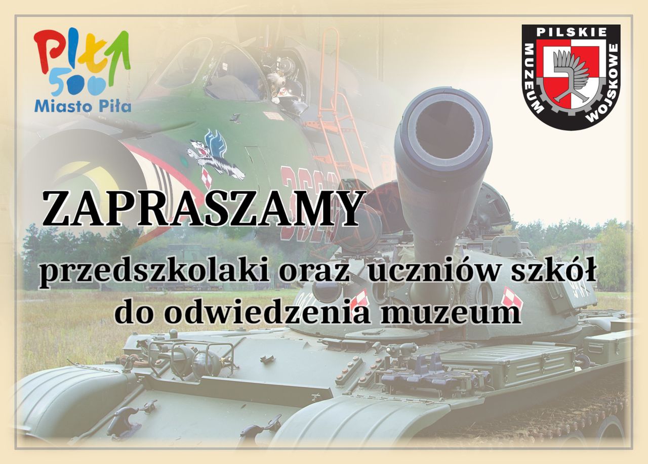 Pilskie Muzeum Wojskowe przechodzi w tryb szkolny