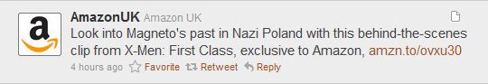 Brytyjski Amazon twittuje o "nazistowskiej Polsce" 2
